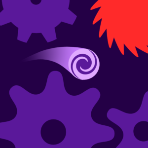 Rolling In Gears Logo