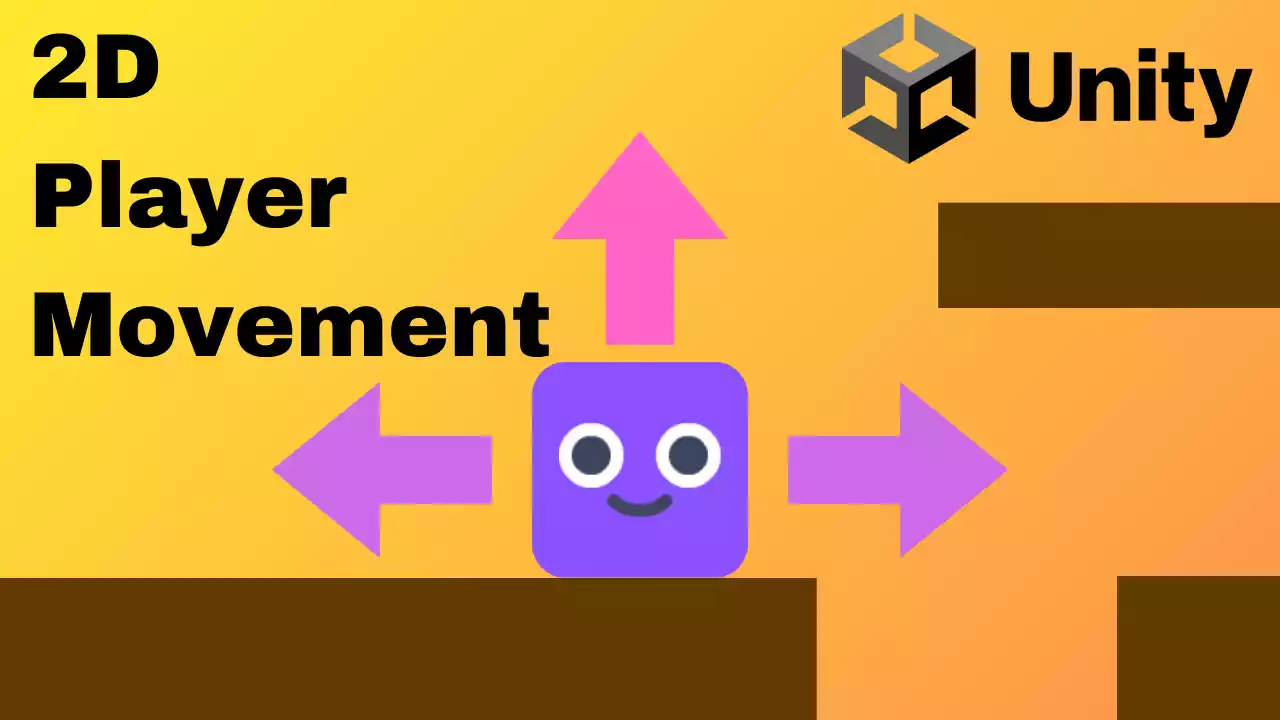 Creating Simple 2D Player Movement and Jumping in Unity