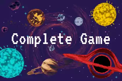 Space Merge Game Template