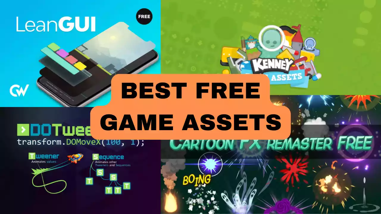 Top 5 Free Game Assets I Always Use