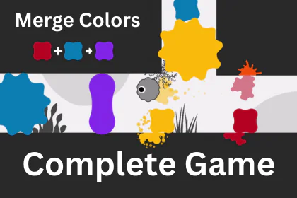 Color Merge Platformer Unity Game Template