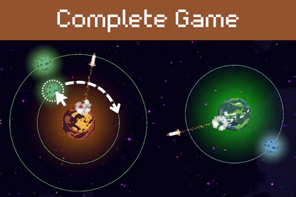 Orbital Escape Unity Game Template
