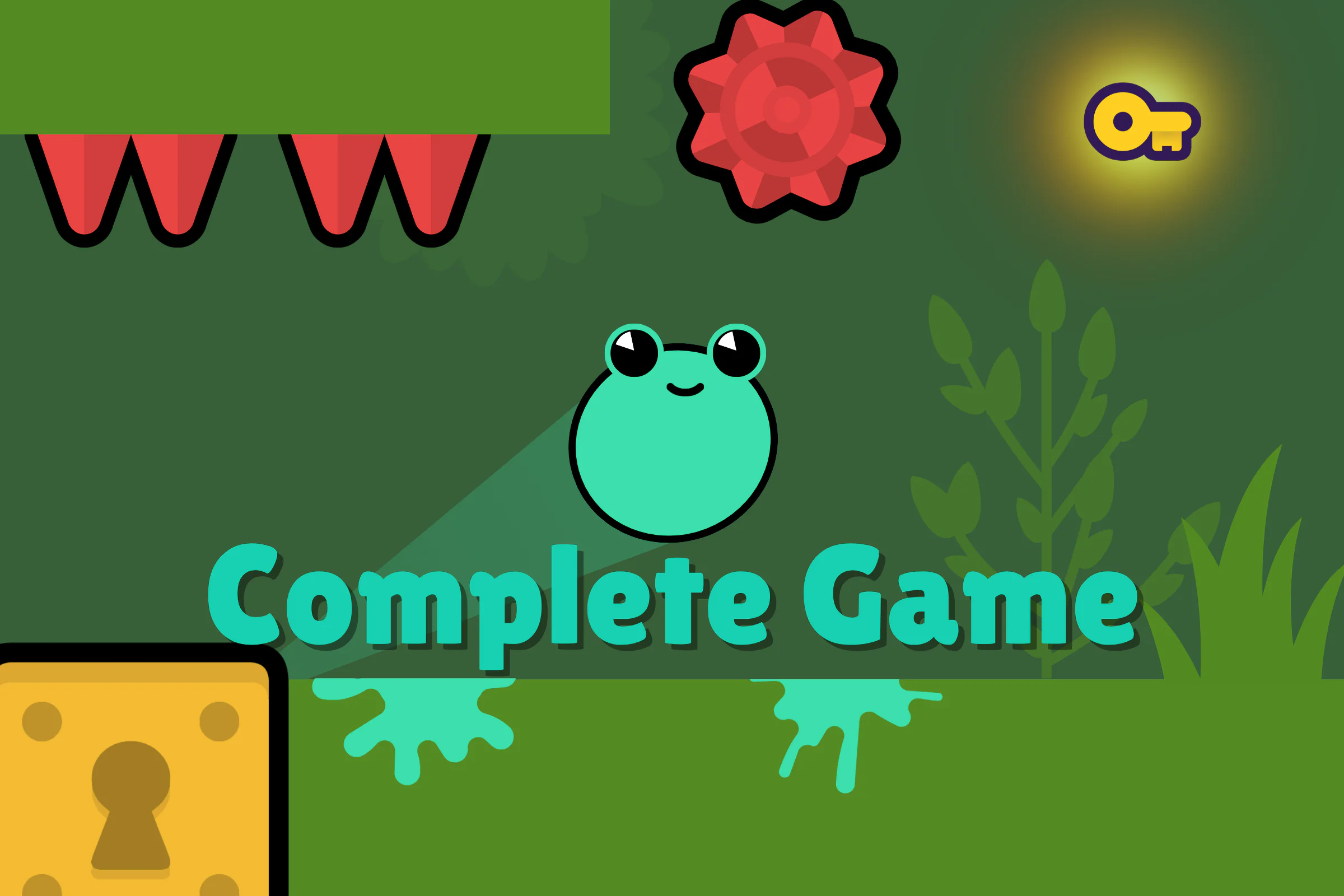 Sticky Frog Unity Game Template